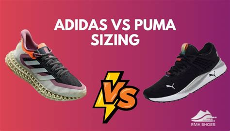 Adidas vs Puma Sizing [A Side